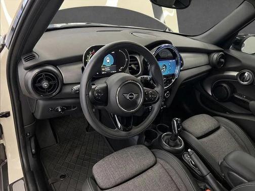 Pepper White 2022 MINI Hardtop Cooper S