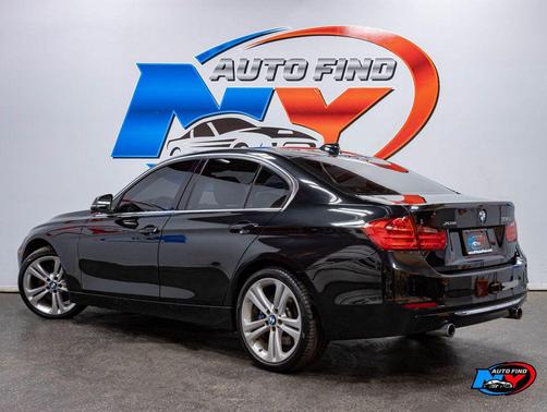 Black Sapphire Metallic 2014 BMW 335 335i, AWD, 6-SPD MANUAL, PREMIUM PKG, 18' WHEELS, LUXURY LINE