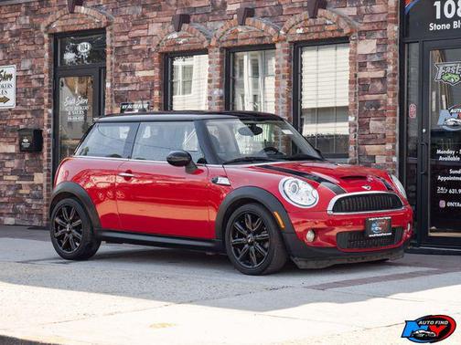 2010 MINI Cooper S Base