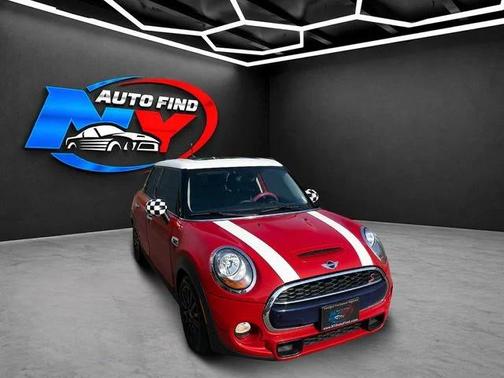 Blazing Red Metallic 2015 MINI Hardtop Cooper S