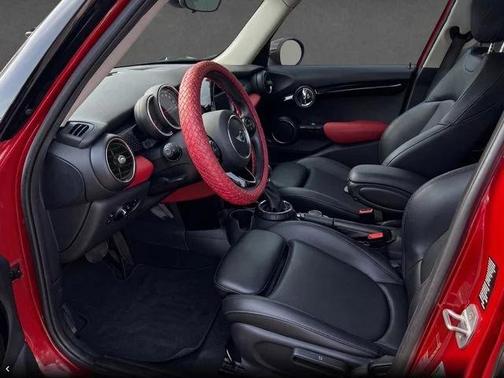 Blazing Red Metallic 2015 MINI Hardtop Cooper S