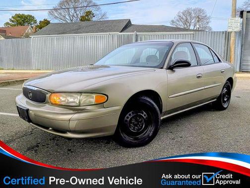Light Sandrift Metallic 2003 Buick Century Custom