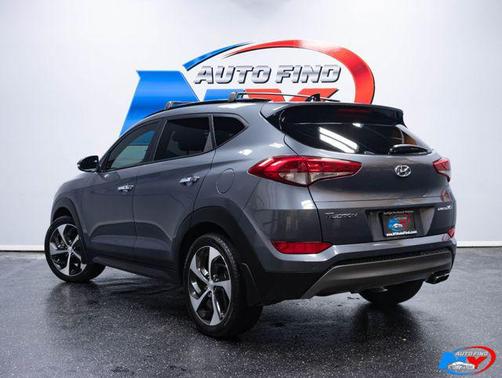 2016 Hyundai TUCSON Limited