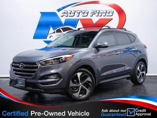 2016 Hyundai TUCSON Limited