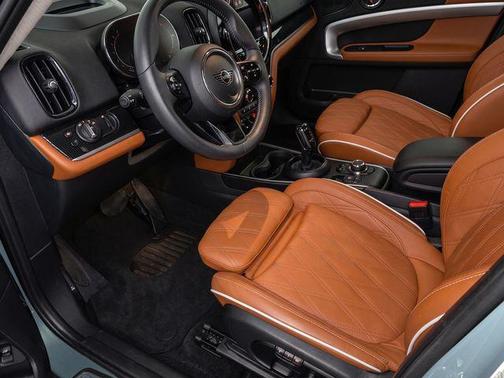 Sage Green Metallic 2023 MINI Countryman Cooper S
