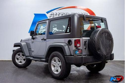 2016 Jeep Wrangler Sport