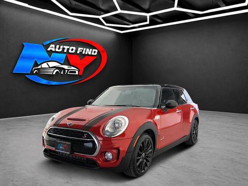 Blazing Red Metallic 2017 MINI Clubman Cooper S ALL4
