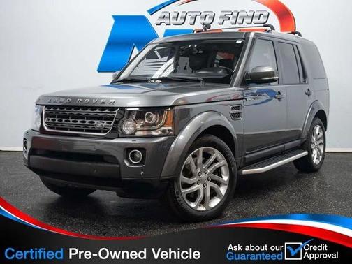 2016 Land Rover LR4 Base