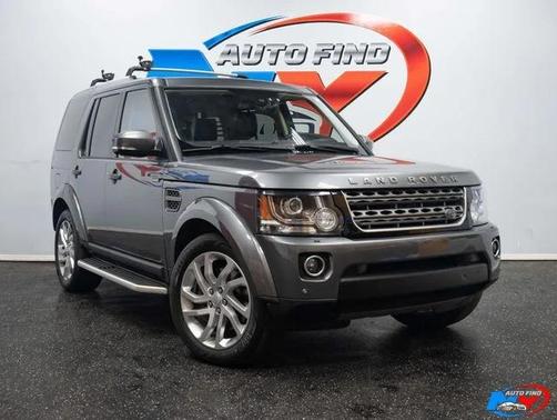 2016 Land Rover LR4 Base