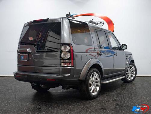 2016 Land Rover LR4 Base