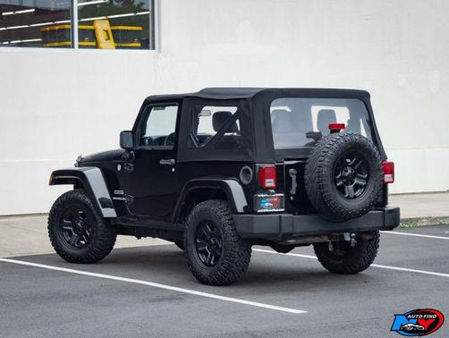 2012 Jeep Wrangler Sport