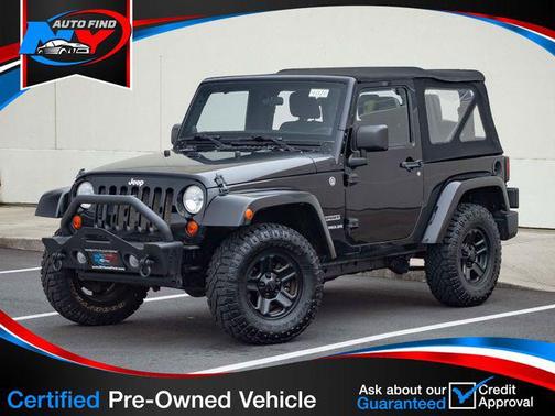 2012 Jeep Wrangler Sport