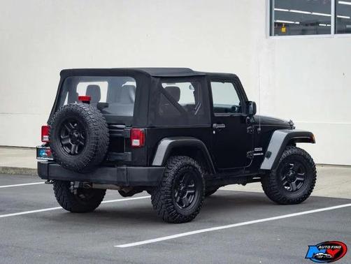 2012 Jeep Wrangler Sport