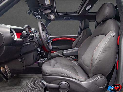 Midnight Black Metallic 2013 MINI Clubman John Cooper Works