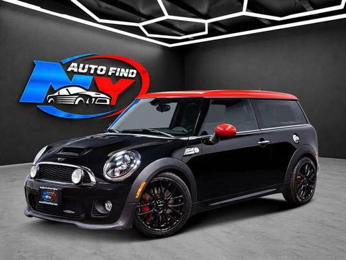 Midnight Black Metallic 2013 MINI Clubman John Cooper Works