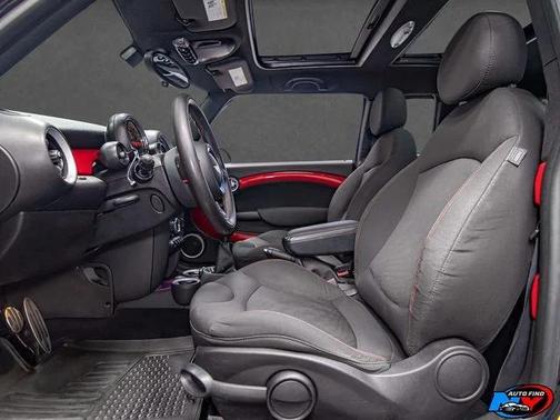 Midnight Black Metallic 2013 MINI Clubman John Cooper Works