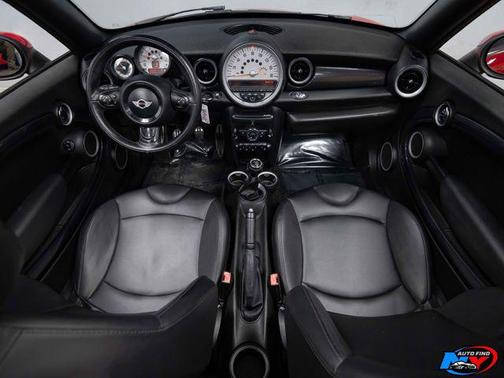 2013 MINI Roadster Cooper S
