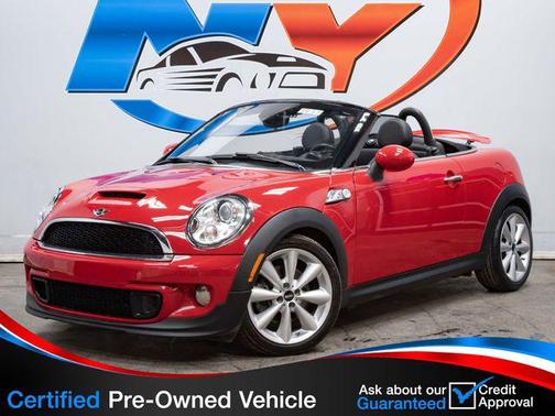 2013 MINI Roadster Cooper S