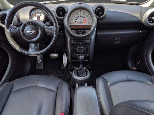 Light Coffee 2012 MINI Cooper S Countryman Base
