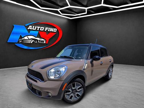Light Coffee 2012 MINI Cooper S Countryman Base