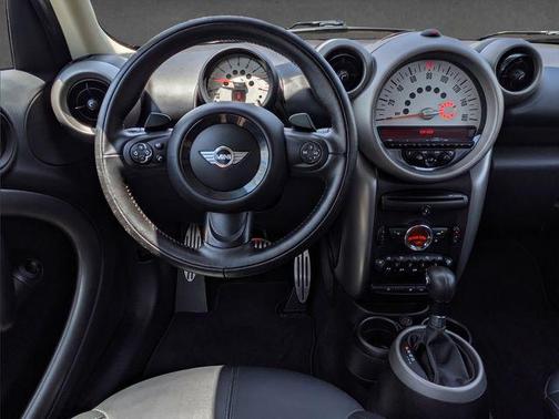 Light Coffee 2012 MINI Cooper S Countryman Base