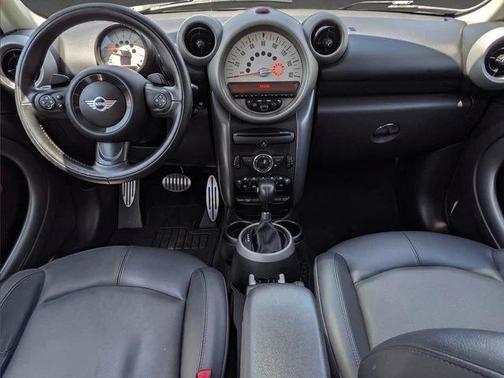 Light Coffee 2012 MINI Cooper S Countryman Base