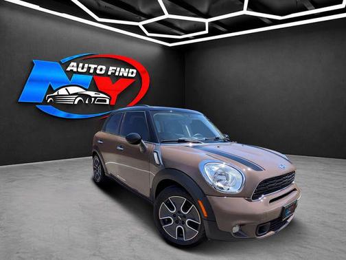 Light Coffee 2012 MINI Cooper S Countryman Base