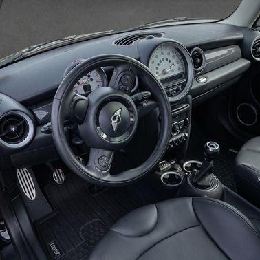 Pepper White 2013 MINI Hardtop Cooper S