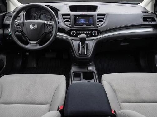 Obsidian Blue Pearl 2015 Honda CR-V LX