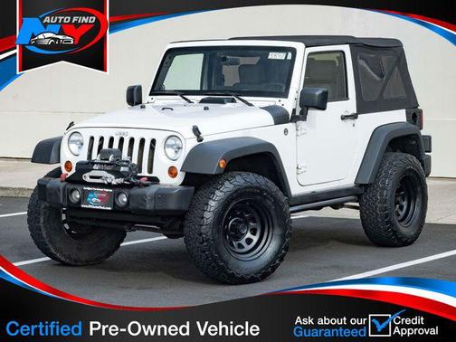 2008 Jeep Wrangler X