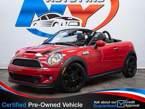 2015 MINI Roadster Cooper S