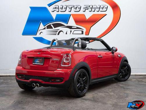 2015 MINI Roadster Cooper S