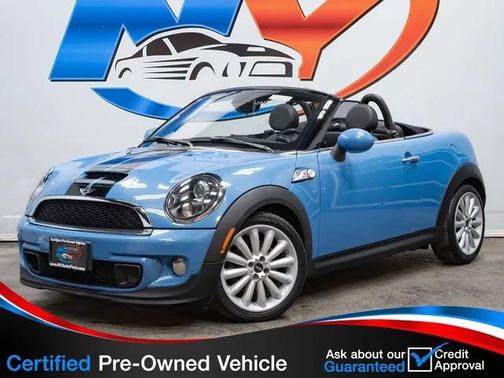 2013 MINI Roadster Cooper S