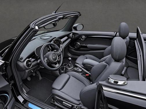 Midnight Black II 2024 MINI Convertible Cooper S