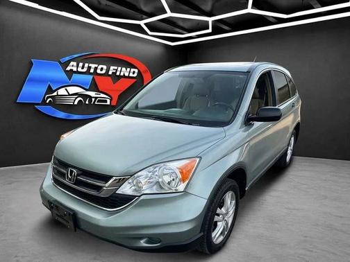 Opal Sage Metallic 2010 Honda CR-V EX-L