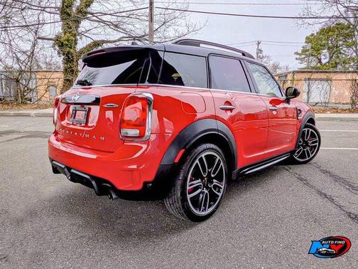 2018 MINI Countryman John Cooper Works ALL4