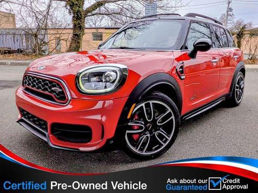 2018 MINI Countryman John Cooper Works ALL4