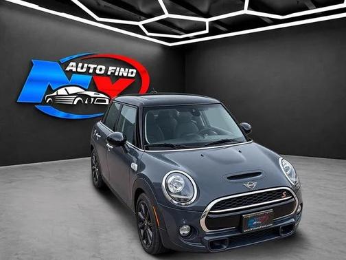 Thunder Grey Metallic 2019 MINI Hardtop Cooper S