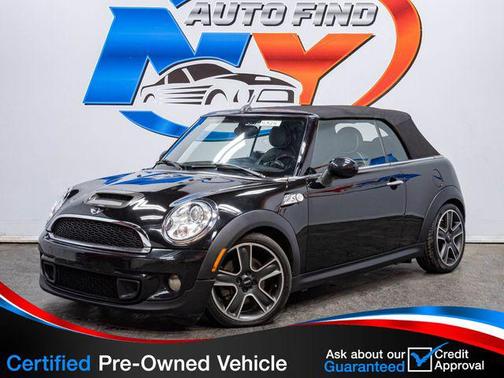 2013 MINI Convertible Cooper S