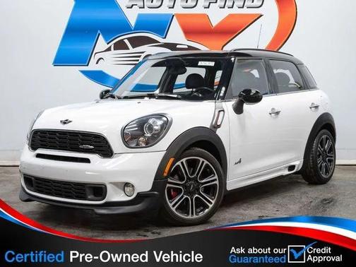 2014 MINI Countryman John Cooper Works ALL4