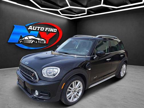 Midnight Black Metallic 2022 MINI Countryman Cooper ALL4
