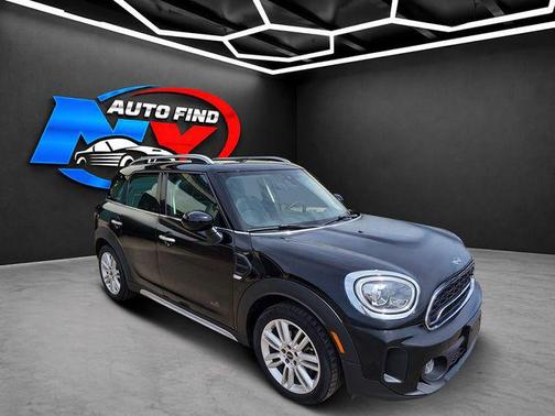 Midnight Black Metallic 2022 MINI Countryman Cooper ALL4