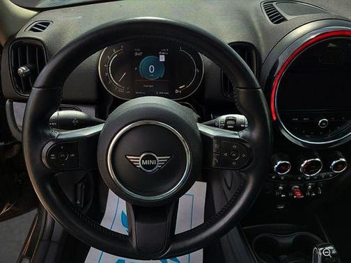 Midnight Black Metallic 2022 MINI Countryman Cooper ALL4
