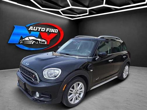 Midnight Black Metallic 2022 MINI Countryman Cooper ALL4