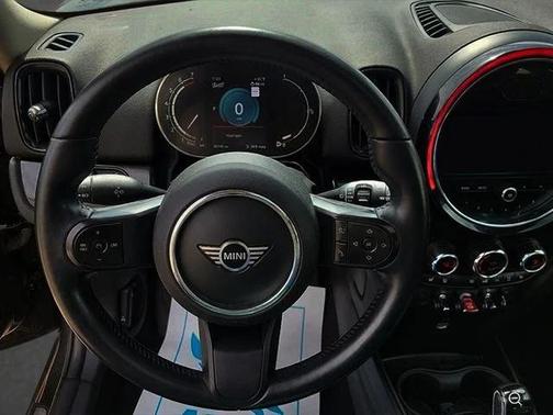 Midnight Black Metallic 2022 MINI Countryman Cooper ALL4