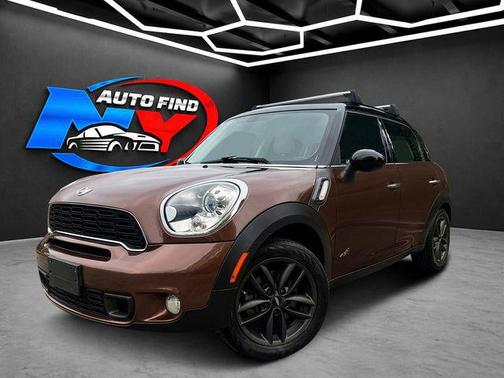 Brilliant Copper Metallic 2013 MINI Countryman Cooper S ALL4