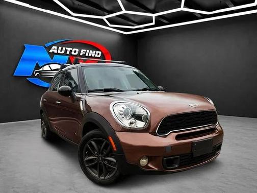 Brilliant Copper Metallic 2013 MINI Countryman Cooper S ALL4