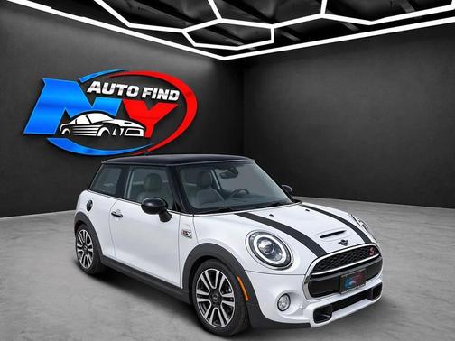 White Silver Metallic 2021 MINI Hardtop Cooper S
