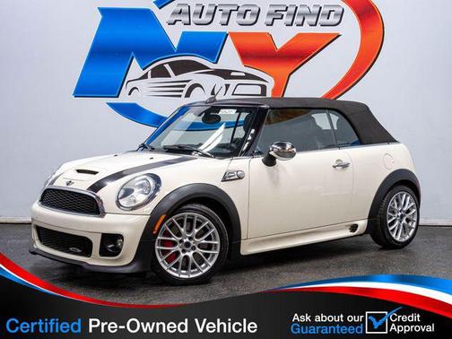 Pepper White 2015 MINI Convertible John Cooper Works