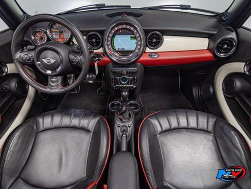 Pepper White 2015 MINI Convertible John Cooper Works